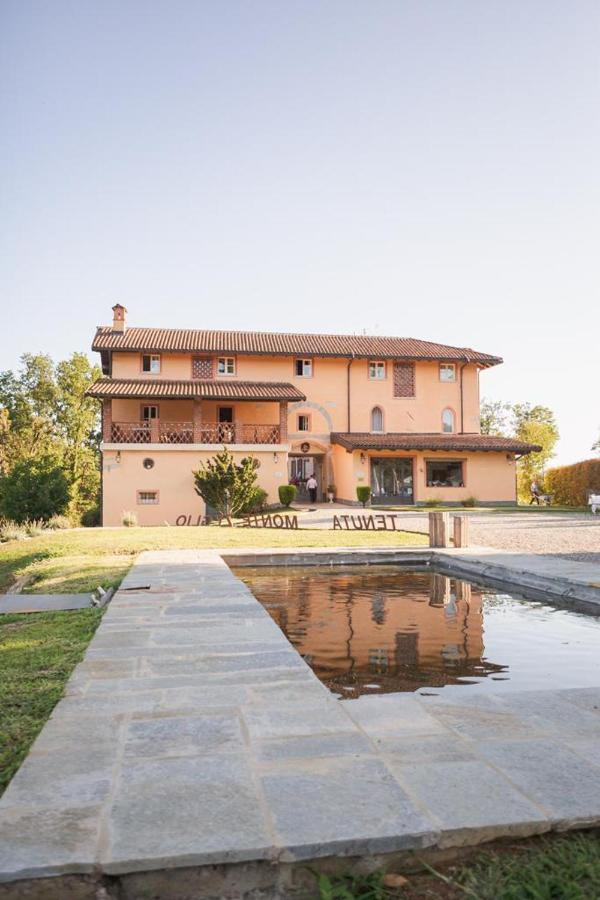 Tenuta Montezeglio Country Family House Invorio Inferiore Exterior photo